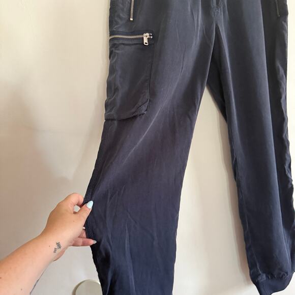 ATM Anthony Thomas Melillo | Washed Black Tencel Jogger Pants  | Large - Picture 2 of 5